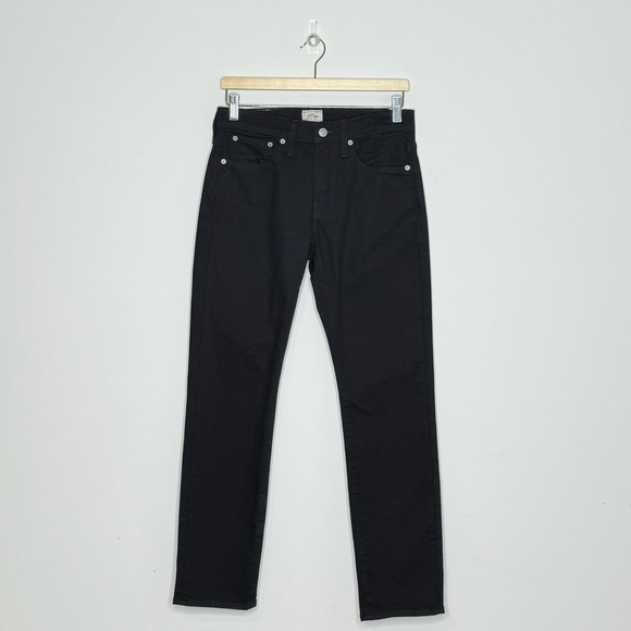 J. CREW | Black 484 Slim Jeans | 28x30 - Picture 2 of 4